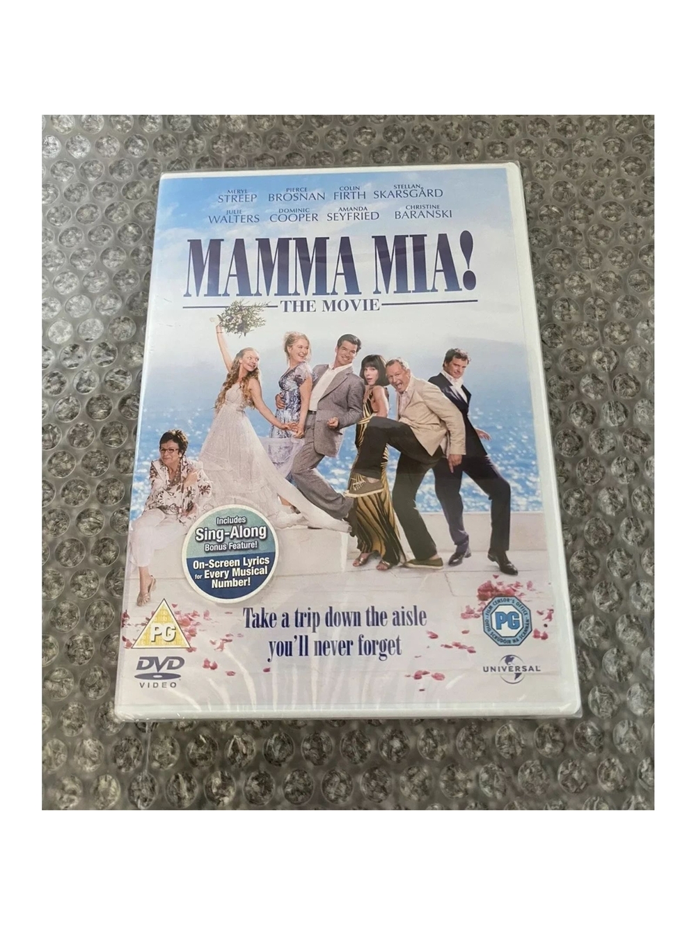 Mamma Mia! The Movie (DVD) | Region 2 | Factory Sealed